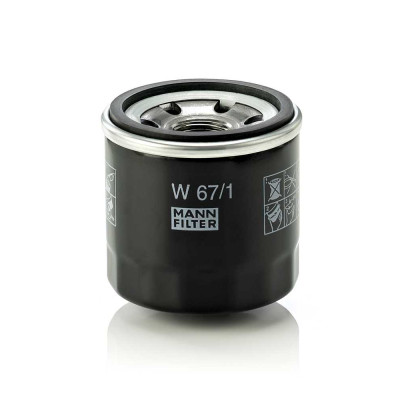 MANN FILTER FILTR OLEJU DACIA, FORD, HONDA, HYUNDAI, KIA, MAZDA, NISSAN, RENAULT, SUBARU