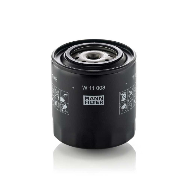 MANN FILTER FILTR OLEJU CASE