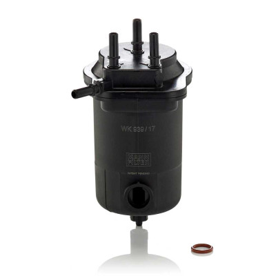 MANN FILTER FILTR PALIWA RENAULT MEGANE II 1,5DCI Z OTWOREM NA CZUJNIK