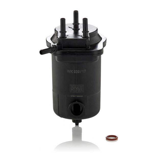 MANN FILTER FILTR PALIWA RENAULT MEGANE II 1,5DCI Z OTWOREM NA CZUJNIK