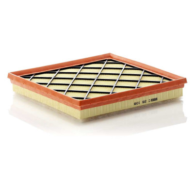 MANN FILTER FILTR POWIETRZA ASTRA J 09 SILNEGO ZAPYLENIA