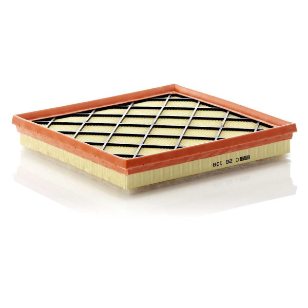 MANN FILTER FILTR POWIETRZA ASTRA J 09 SILNEGO ZAPYLENIA