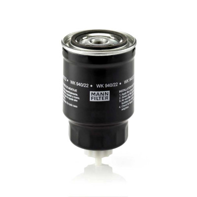 MANN FILTER FILTR PALIWA NISSAN ALMERA 2,2TDI 01- TERRANO 3,0TDI 02-