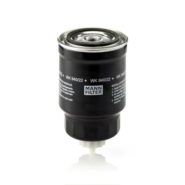 MANN FILTER FILTR PALIWA NISSAN ALMERA 2,2TDI 01- TERRANO 3,0TDI 02-