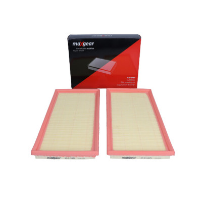 MAXGEAR FILTR POWIETRZA MERCEDES W204/W211/W212 AMG 06- KOMPLET
