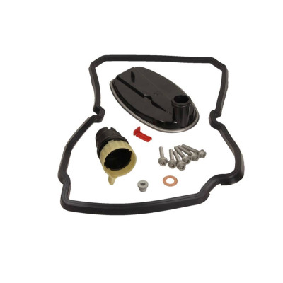 FEBI FILTR AUTOMATYCZNEJ SKRZYNI BIEGÓW DB W203/W211/W463/W163/W140/W220/W221 ZESTAW FILTR+USZCZELKA+WTYCZKA+ŚRUBY