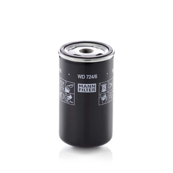MANN FILTER FILTR AUTOMATYCZNEJ SKRZYNI BIEGÓW CASE I/HYDRAULIKI SIŁOWEJ
