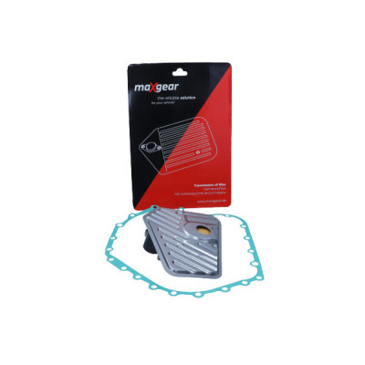 MAXGEAR FILTR AUTOMATYCZNEJ SKRZYNI BIEGÓW A4/A6/A8 02- CVT KPL. Z USZCZELKĄ TYP SKRZYNI BIEGÓW 01J 301 383 N, 01J 301 383 R