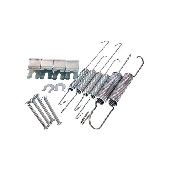 MAXGEAR SPRĘŻYNY SZCZĘK HAMULCOWYCH TOYOTA HILUX 2,4-3,0 D-4D 4WD 05-