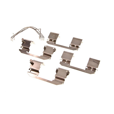 MAXGEAR ZESTAW INST. KLOCKÓW HAM. P. HONDA CR-V II, CR-V III 2.0/2.2D/2.4 09.01-