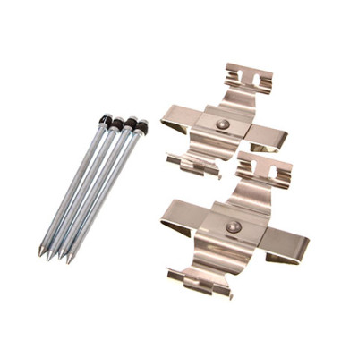 MAXGEAR ZESTAW INSTALACYJNY KLOCKÓW HAMULCOWYCH MB PRZÓD W211/S211 02-09