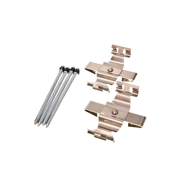 MAXGEAR ZESTAW INSTALACYJNY KLOCKÓW HAMULCOWYCH MB PRZÓD W211/S211 02-09