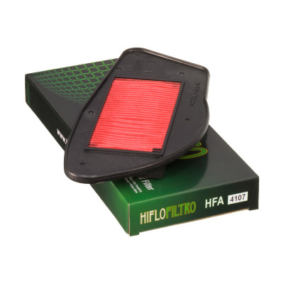 HIFLO FILTR POWIETRZA MOTO. YAMAHA  NXC125 CYGNUS X (04-14)