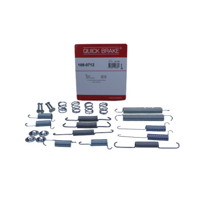 QUICK BRAKE SPRĘŻYNY SZCZĘK HAMULCOWYCH VW T4 90-03