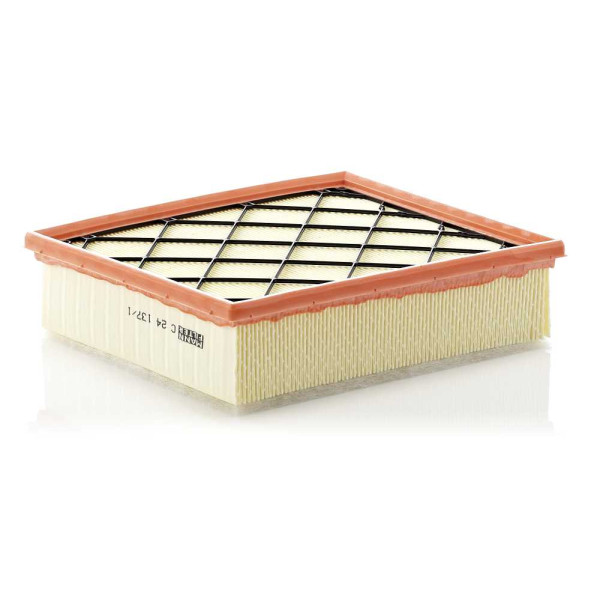 MANN FILTER FILTR POWIETRZA FORD MONDEO 07