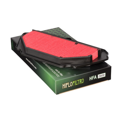 HIFLO FILTR POWIETRZA MOTO KAWASAKI ZX6-R NINJA (09-13)