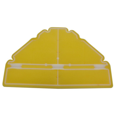 MIW FILTER FILTR POWIETRZA MOTO. (HFA4611) YAMAHA YZF600 (96-07)