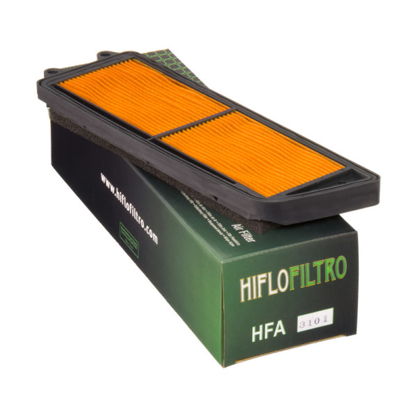HIFLO FILTR POWIETRZA MOTO SUZUKI AN125 (96-00)