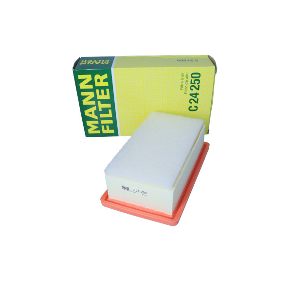 MANN FILTER FILTR POWIETRZA RENAULT CAPTUR II 06.19-