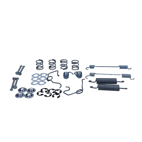QUICK BRAKE SPRĘŻYNY SZCZĘK HAMULCOWYCH FORD TRANSIT BOX (E)