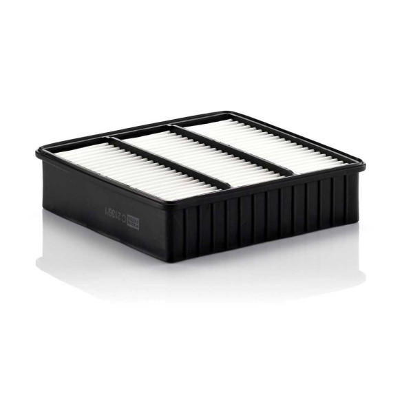 MANN FILTER FILTR POWIETRZA MITSUBISHI OUTLANDER/LANCER 03-/COLT 96- /LANCER 95-03