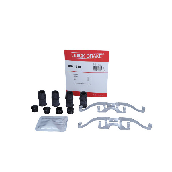 QUICK BRAKE ZESTAW INST. KLOCKÓW HAM. PEUGEOT P. 308/508 09-