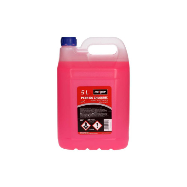 MAXGEAR PŁYN DO CHŁODNIC 5L -35C (RÓŻOWY) G12 NA DODATKACH BASF