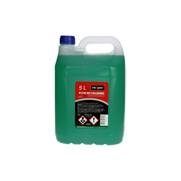 MAXGEAR PŁYN DO CHŁODNIC 5L -35 (ZIELONY) NA DODATKACH BASF