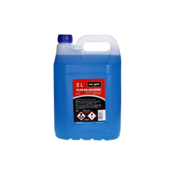 MAXGEAR PŁYN DO CHŁODNIC 5L -35C (NIEBIESKI) G11 NA DODATKACH BASF