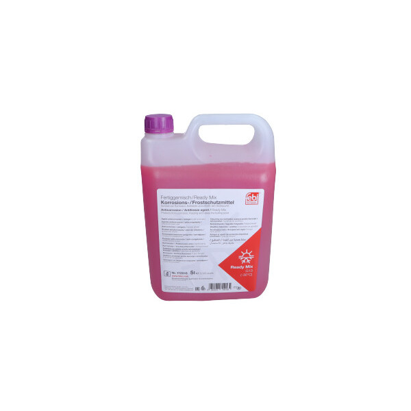 FEBI PŁYN DO CHŁODNIC 5L FIOLETOWY JAKOŚĆ G13 READY MIX G13 35°C / G 13 A8J M1 S1