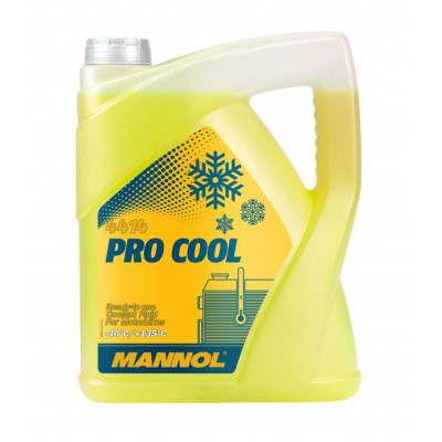 MANNOL PŁYN DO CHŁODNIC MOTO PROCOOL -40C/+135C 5L