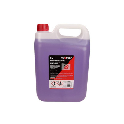 MAXGEAR PŁYN DO CHŁODNIC 5L -35°C (FIOLETOWY) G12+ NA DODATKACH BASF