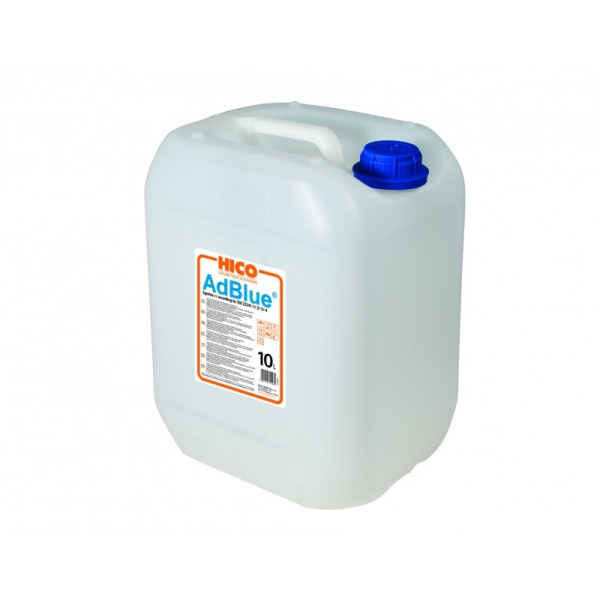 HICO PŁYN AD BLUE 10KG/ Z LEJKIEM/ PKWIU 20.15.31-13.00