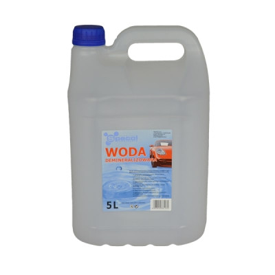 SPECOL WODA DEMINERALIZOWANA 5L
