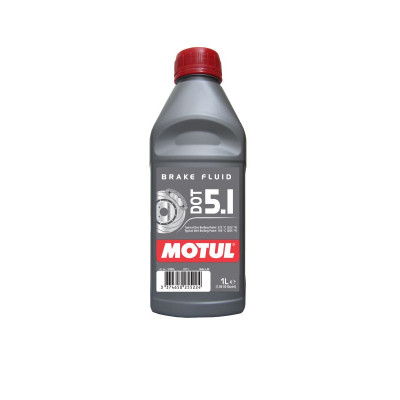 PŁYN HAMULCOWY MOTUL DOT5.1 1L BRAKE FLUID