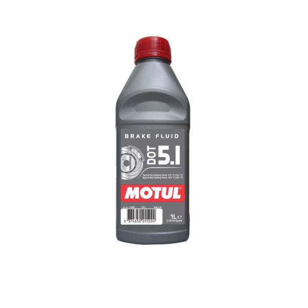 PŁYN HAMULCOWY MOTUL DOT5.1 1L BRAKE FLUID