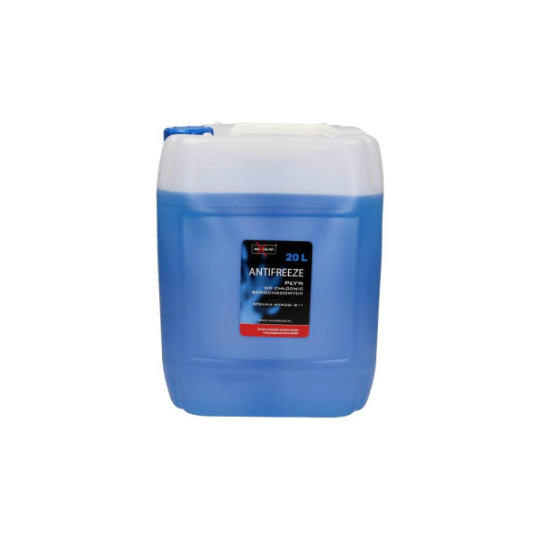 MAXGEAR PŁYN DO CHŁODNIC 20L -35C NIEBIESKI G11 NA DODATKACH BASF