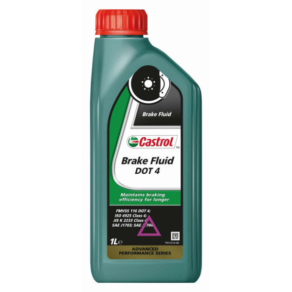 CASTROL PŁYN HAMULCOWY DOT4 1L SYNT./ BRAKE FLUID DOT4