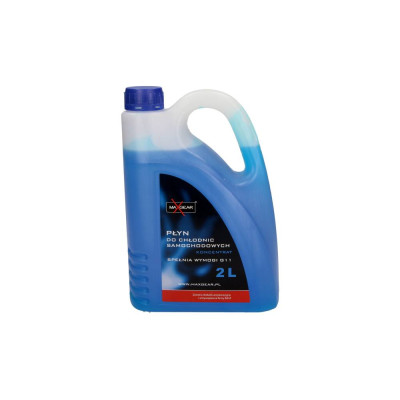 MAXGEAR PŁYN DO CHŁODNIC 2L KONCENTRAT (NIEBIESKI) G11 NA DODATKACH BASF