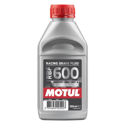 PŁYN HAMULCOWY MOTUL DOT4 500ML RBF600 FACTORY LINE