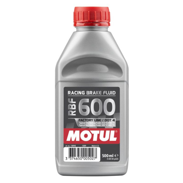 PŁYN HAMULCOWY MOTUL DOT4 500ML RBF600 FACTORY LINE