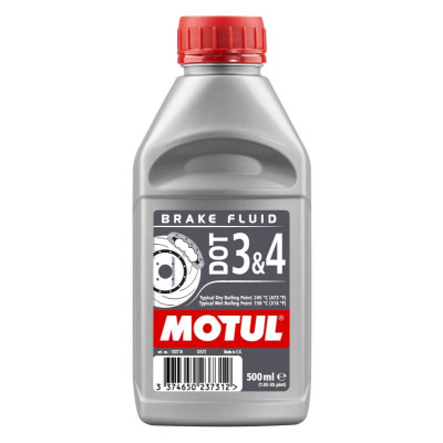PŁYN HAMULCOWY MOTUL DOT3/4 500ML
