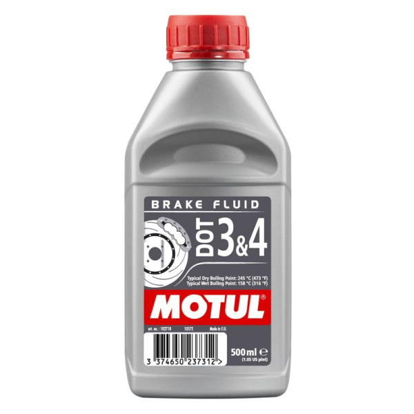 PŁYN HAMULCOWY MOTUL DOT3/4 500ML