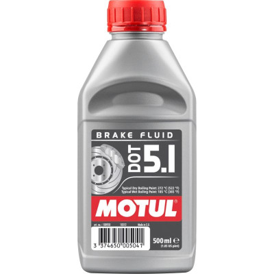 PŁYN HAMULCOWY MOTUL DOT 5.1 500ML BRAKE FLUID