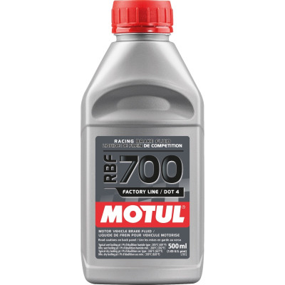 PŁYN HAMULCOWY MOTUL DOT4 RBF700 500ML FACTORY LINE
