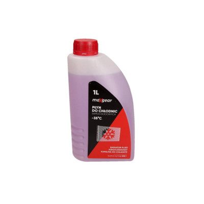 MAXGEAR PŁYN DO CHŁODNIC 1L -35°C (FIOLETOWY) G12+ NA DODATKACH BASF