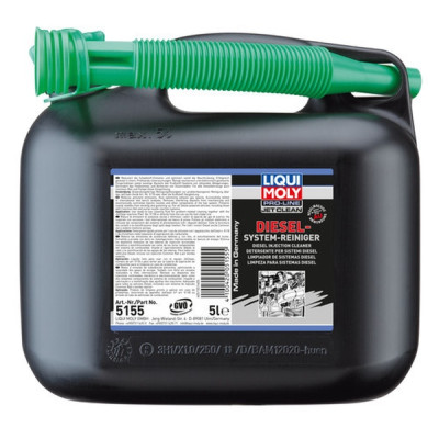 LIQUI PŁYN DO CZYSZCZENIA UKŁADÓW WTRYSKOWYCH 5L DIESEL/ DO JET CLEAN