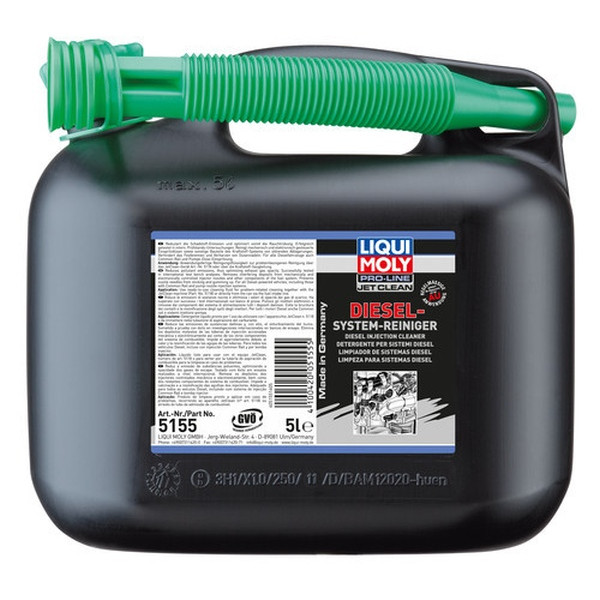 LIQUI PŁYN DO CZYSZCZENIA UKŁADÓW WTRYSKOWYCH 5L DIESEL/ DO JET CLEAN