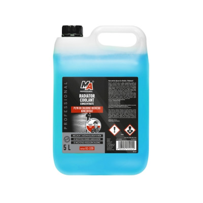 MOJE AUTO PŁYN DO CHŁODNIC 5L NIEBIESKI KONC. NA DODATKACH BASF RADIATOR COOLANT / MA PROFESSIONAL
