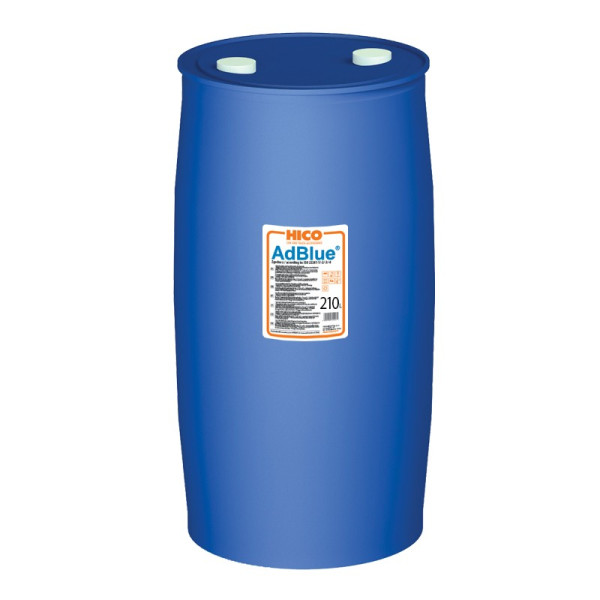 HICO PŁYN AD BLUE 210L/ PKWIU 20.15.31-13.00